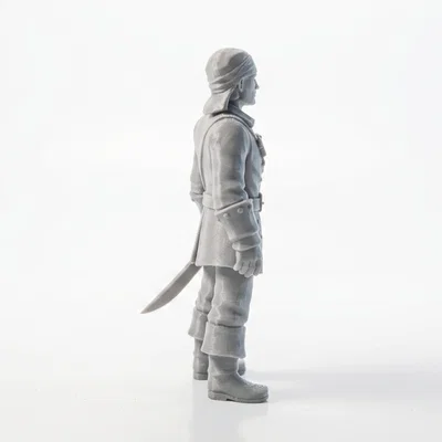 Mô hình 3D Will Turner Pirate Figurine in ấn được