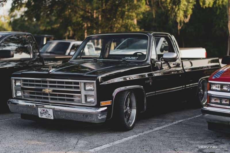 Mô hình in 3D xe bán tải cổ điển 1973 Chevy Square Body - Image 1