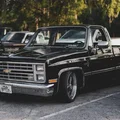 Mô hình in 3D xe bán tải cổ điển 1973 Chevy Square Body - Thumbnail 1