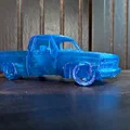 Mô hình in 3D xe bán tải cổ điển 1973 Chevy Square Body - Thumbnail 3