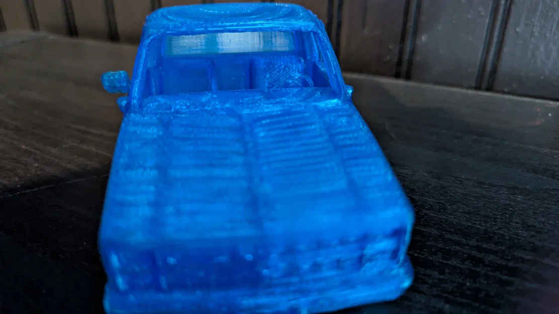 Mô hình in 3D xe bán tải cổ điển 1973 Chevy Square Body - Image 5