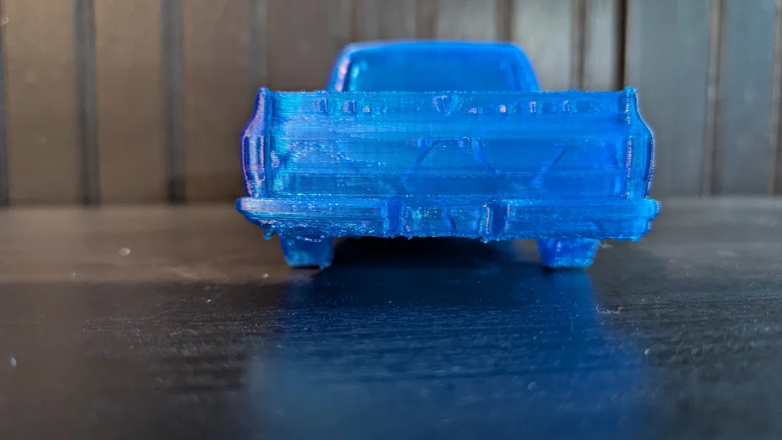 Mô hình in 3D xe bán tải cổ điển 1973 Chevy Square Body - Image 7
