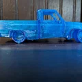 Mô hình in 3D xe bán tải cổ điển 1973 Chevy Square Body - Thumbnail 8