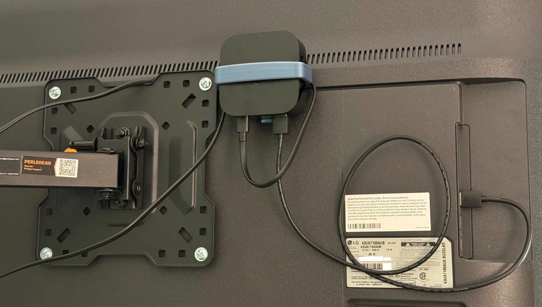 Giá treo VESA cho Apple TV 4K (Thế hệ 3) phiên bản WiFi - Image 1