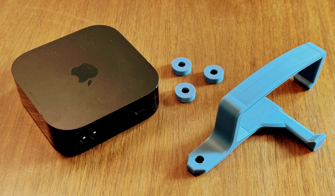 Giá treo VESA cho Apple TV 4K (Thế hệ 3) phiên bản WiFi - Image 3