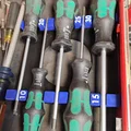 Giá đỡ tua vít Wera Torx thông minh - Giải pháp sắp xếp công cụ gọn gàng - Thumbnail 2