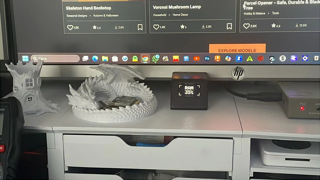 Monitor-System-Windows11: Thiết bị giám sát phần cứng PC - Image 1