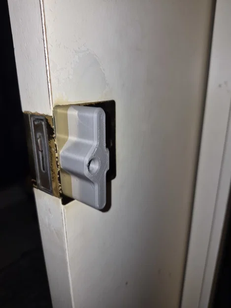 Tay nắm cỡ lớn gắn thêm cho cửa lùa (Pocket door) - Image 1