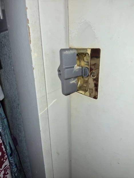 Tay nắm cỡ lớn gắn thêm cho cửa lùa (Pocket door) - Image 2