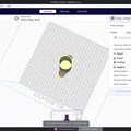 Mô hình ống heo tiết kiệm hình tên lửa (Rocket Ship Piggy Bank) in 3D - Thumbnail 1