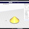 Mô hình ống heo tiết kiệm hình tên lửa (Rocket Ship Piggy Bank) in 3D - Thumbnail 5