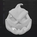 Mô hình bí ngô Halloween Burtonesque - File in 3D độc đáo - Thumbnail 2