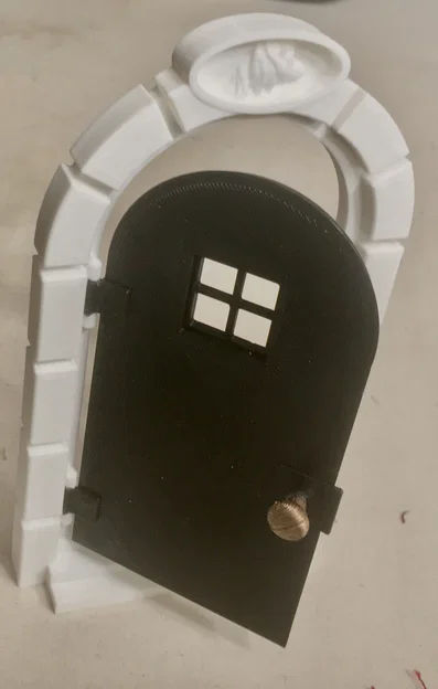 Cửa Tiên (Fairy Door) - Mẫu trang trí dễ thương - Image 1