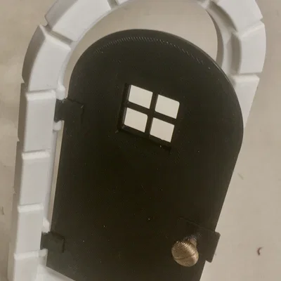 Cửa Tiên (Fairy Door) - Mẫu trang trí dễ thương