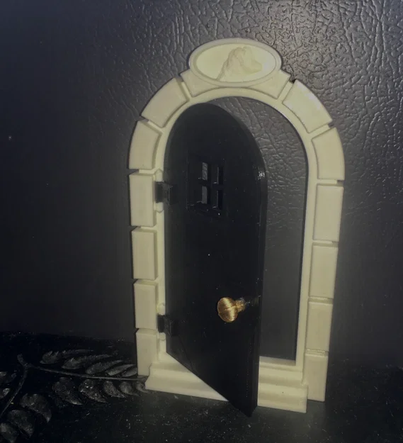 Cửa Tiên (Fairy Door) - Mẫu trang trí dễ thương - Image 3