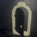 Cửa Tiên (Fairy Door) - Mẫu trang trí dễ thương - Thumbnail 3