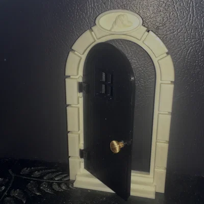Cửa Tiên (Fairy Door) - Mẫu trang trí dễ thương