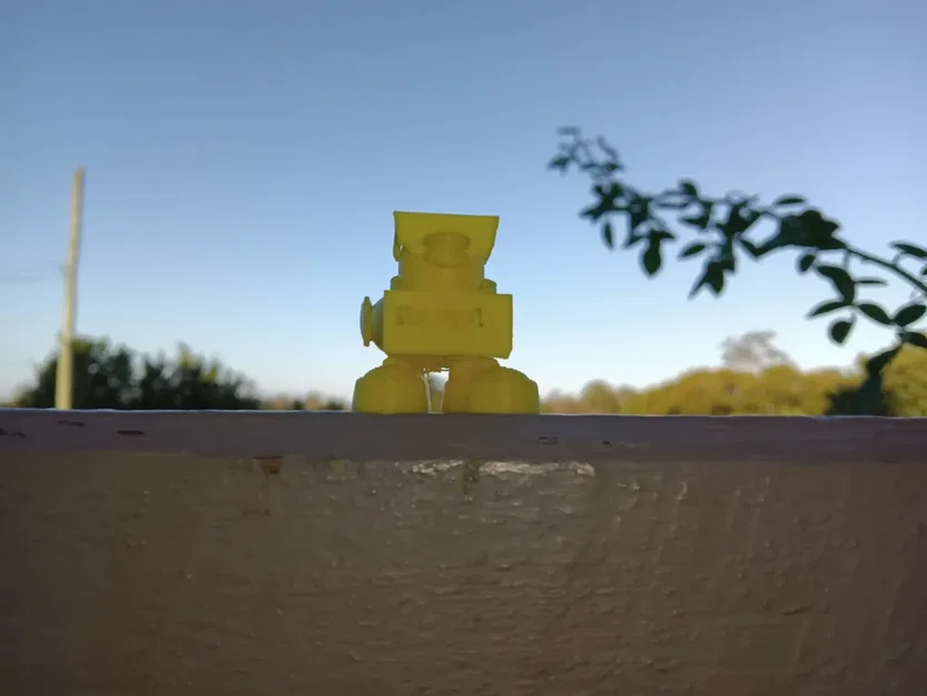 Mô hình chú vịt cực chất (Cool Duck) - Mẫu in 3D dễ thương trang trí - Image 1