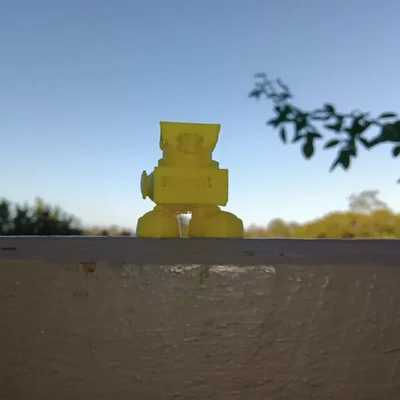 Mô hình chú vịt cực chất (Cool Duck) - Mẫu in 3D dễ thương trang trí