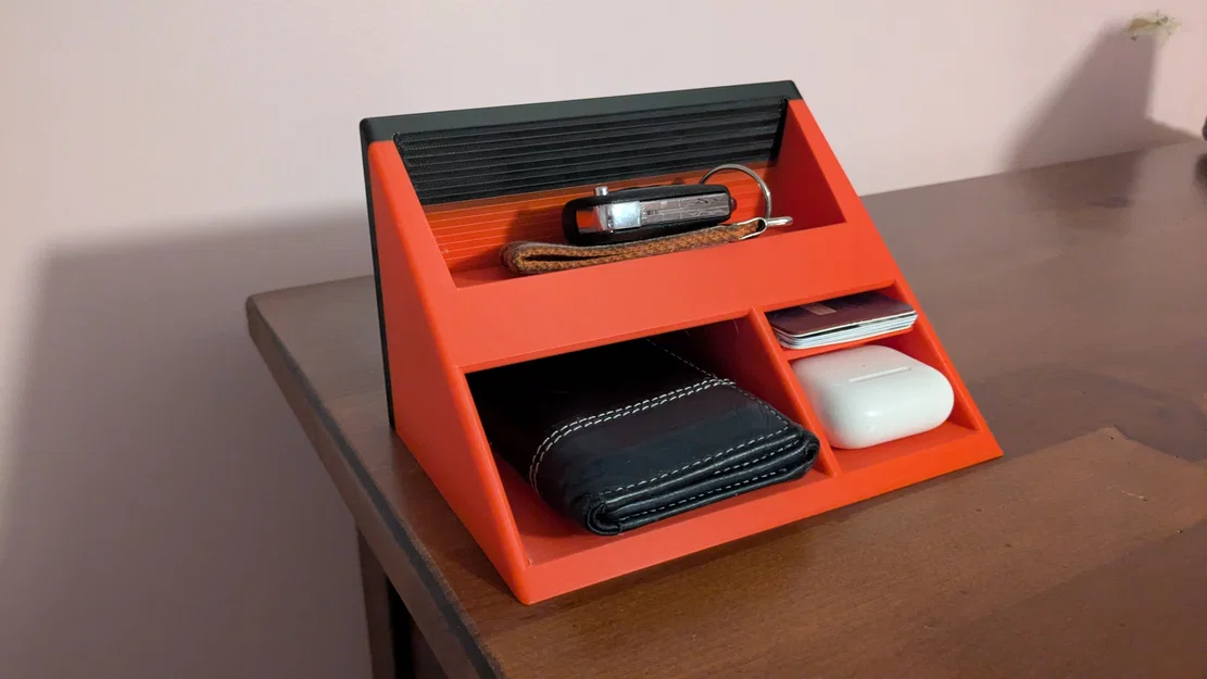 Khay Đựng Đồ EDC Nhỏ Gọn Cho Tủ Đầu Giường - Image 1