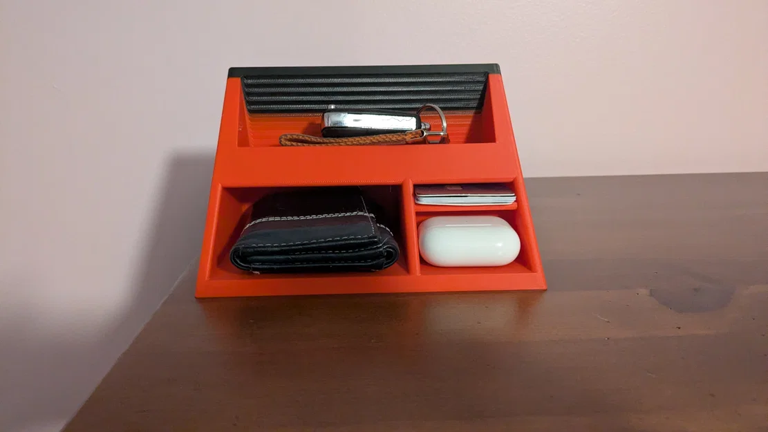 Khay Đựng Đồ EDC Nhỏ Gọn Cho Tủ Đầu Giường - Image 2