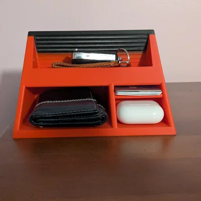 Khay Đựng Đồ EDC Nhỏ Gọn Cho Tủ Đầu Giường
