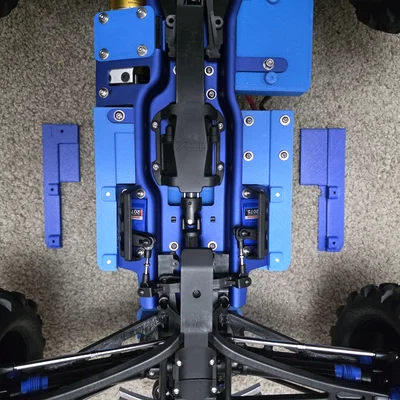 Traxxas Revo 3.3 Conversion - Bệ bước chân bên tài 251204a