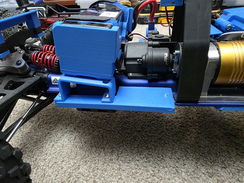 Traxxas Revo 3.3 Conversion - Bệ bước chân bên tài 251204a - Image 3