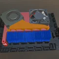 Giá đỡ quạt làm mát mô-đun cho bo mạch FYSETC Catalyst‑K - Thumbnail 4