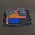 Giá đỡ quạt làm mát mô-đun cho bo mạch FYSETC Catalyst‑K - Thumbnail 5