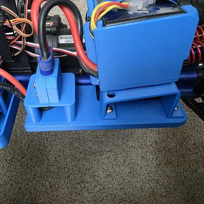 Bệ để chân (Floor Tray) bên phụ cho bản độ Traxxas Revo 3.3