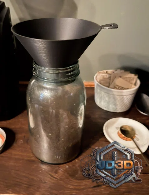 Mason Jar Funnel v1.0 - Phễu rót cho hũ Mason - Image 1