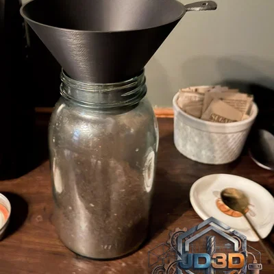 Mason Jar Funnel v1.0 - Phễu rót cho hũ Mason