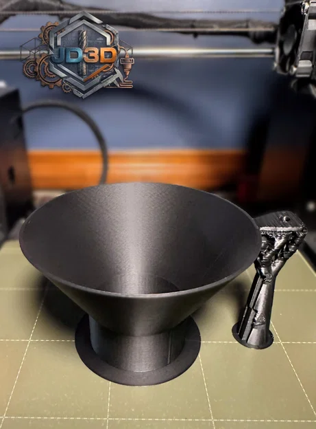 Mason Jar Funnel v1.0 - Phễu rót cho hũ Mason - Image 3