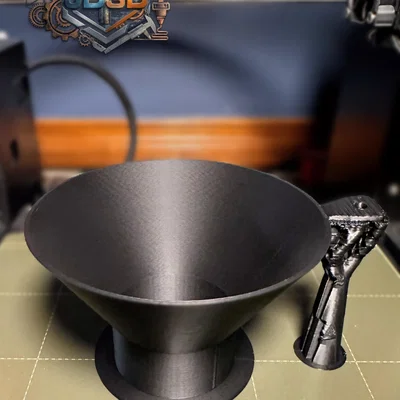 Mason Jar Funnel v1.0 - Phễu rót cho hũ Mason