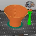 Mason Jar Funnel v1.0 - Phễu rót cho hũ Mason - Thumbnail 4
