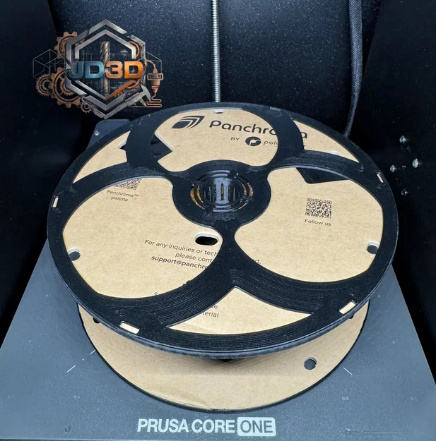 THE Spool Ring & Filament Dyer: Phụ kiện cuộn nhựa đa năng - Image 1