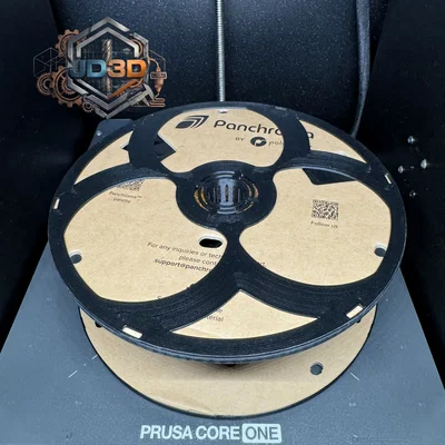 THE Spool Ring & Filament Dyer: Phụ kiện cuộn nhựa đa năng