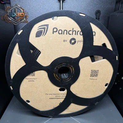 THE Spool Ring & Filament Dyer: Phụ kiện cuộn nhựa đa năng