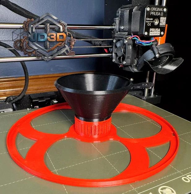 THE Spool Ring & Filament Dyer: Phụ kiện cuộn nhựa đa năng - Image 3