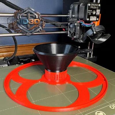 THE Spool Ring & Filament Dyer: Phụ kiện cuộn nhựa đa năng