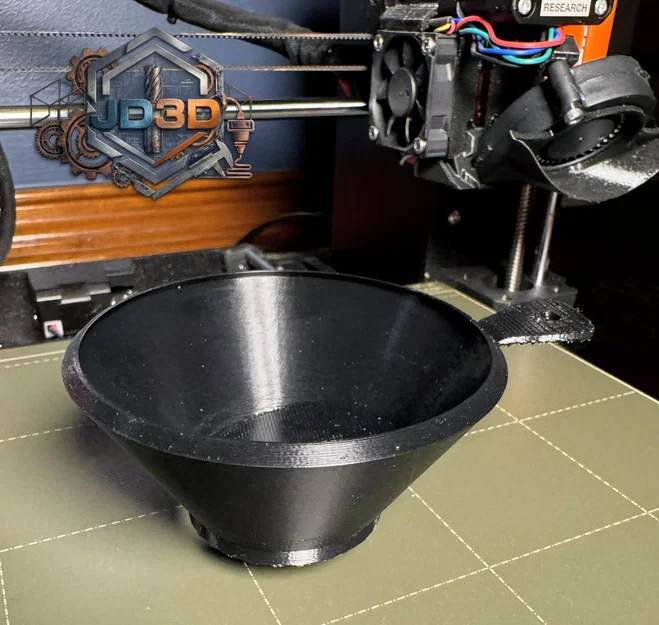 THE Spool Ring & Filament Dyer: Phụ kiện cuộn nhựa đa năng - Image 4