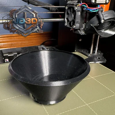 THE Spool Ring & Filament Dyer: Phụ kiện cuộn nhựa đa năng
