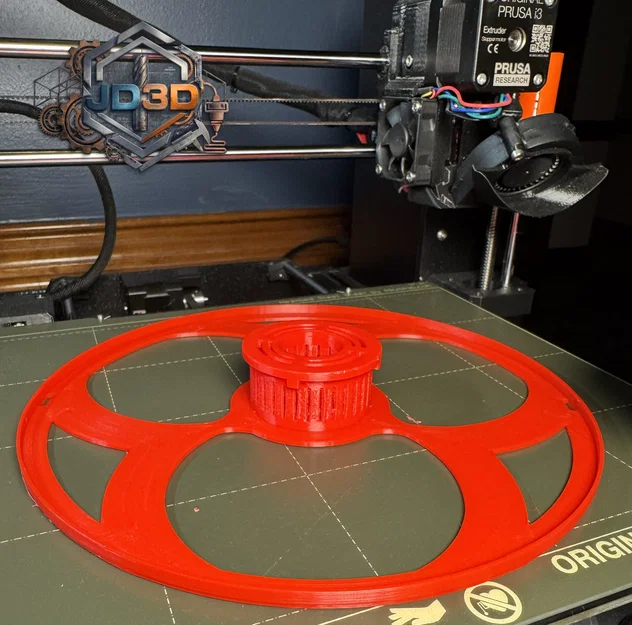 THE Spool Ring & Filament Dyer: Phụ kiện cuộn nhựa đa năng - Image 6
