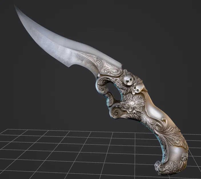 Dagger of Death's Flowers - Mô hình dao từ Resident Evil Village - Image 1