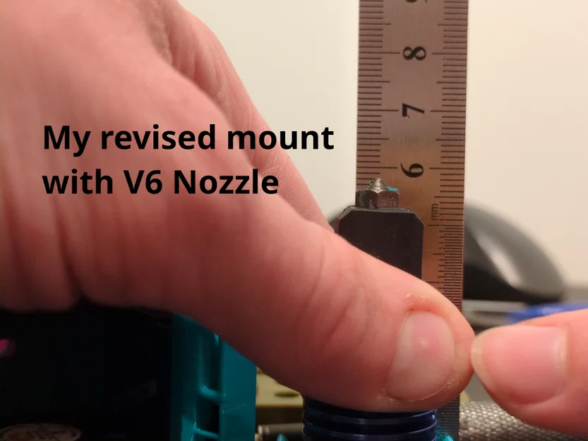 MiniSB Hotend Mount cho TZ V6 2.0 (Tương thích vòi phun V6) - Image 1