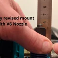 MiniSB Hotend Mount cho TZ V6 2.0 (Tương thích vòi phun V6) - Thumbnail 1