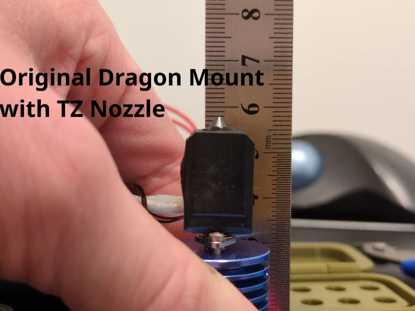 MiniSB Hotend Mount cho TZ V6 2.0 (Tương thích vòi phun V6) - Image 2