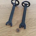Bộ phận nối dài vô lăng cho xe Bruder (Steering Wheel Extension) - Thumbnail 1