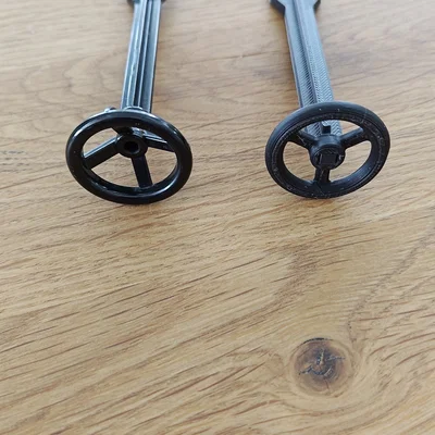 Bộ phận nối dài vô lăng cho xe Bruder (Steering Wheel Extension)